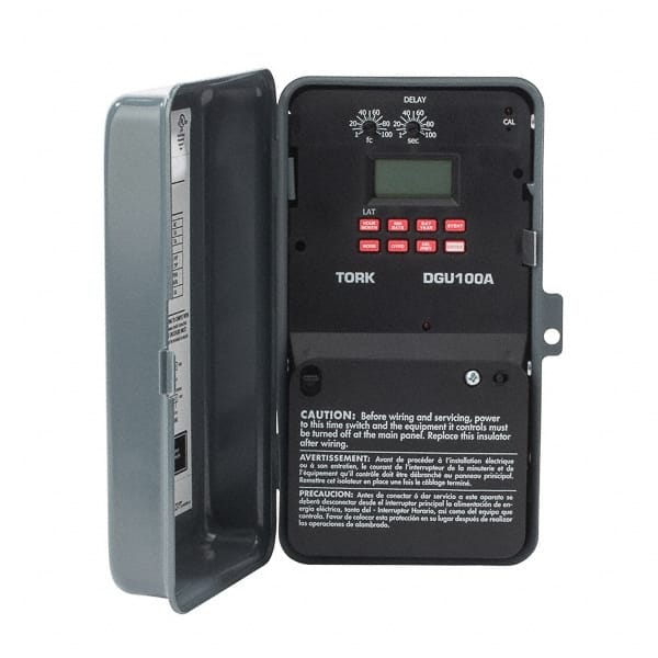 TORK nsi - Electrical Timers & Timer Switches Timer/Switch Type: Electronic Timer Switch Recommended Environment: Indoor/Outdoor - Exact Tooling