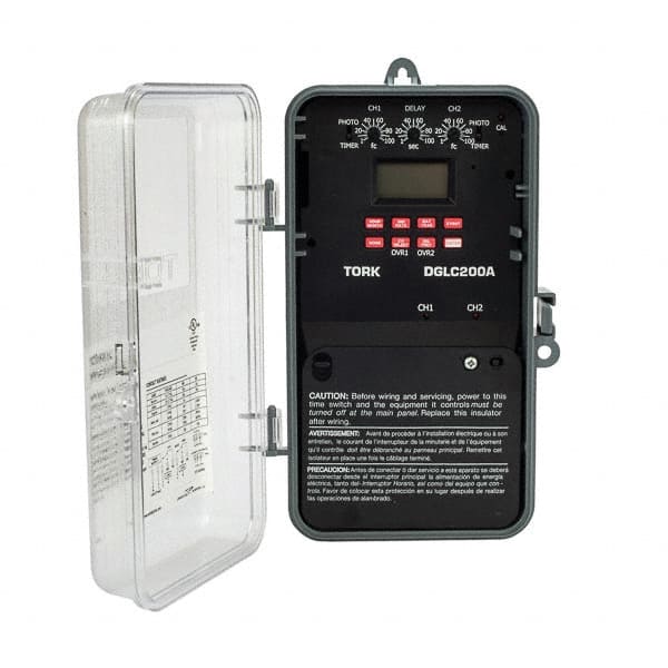 TORK nsi - Electrical Timers & Timer Switches Timer/Switch Type: Electronic Timer Switch Recommended Environment: Indoor/Outdoor - Exact Tooling