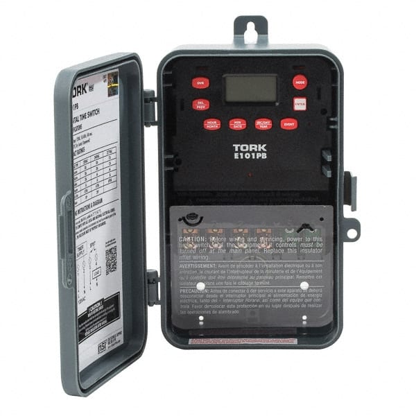 TORK nsi - Electrical Timers & Timer Switches Timer/Switch Type: Electronic Timer Switch Recommended Environment: Indoor/Outdoor - Exact Tooling