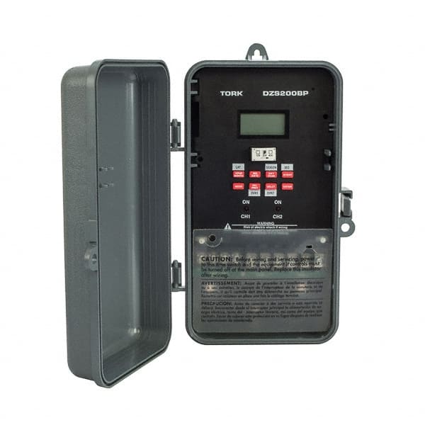 TORK nsi - Electrical Timers & Timer Switches Timer/Switch Type: Electronic Timer Switch Recommended Environment: Indoor/Outdoor - Exact Tooling