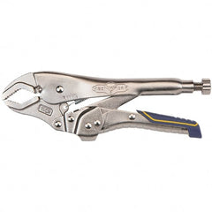 Irwin - Locking Pliers Plier Type: Locking Pliers Jaw Style: Curved Jaw - Exact Tooling