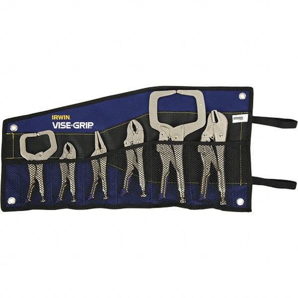Irwin - Locking Pliers Plier Type: Locking Pliers Jaw Style: C-Clamp; Straight; Curve w/Wire Cutter; Curved - Exact Tooling