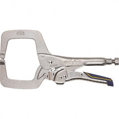 Irwin - Locking Pliers Plier Type: Locking C-Clamp Pliers Jaw Style: C-Clamp - Exact Tooling