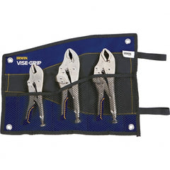 Irwin - Locking Pliers Plier Type: Locking Pliers Jaw Style: Straight; Curve w/Wire Cutter; Long Nose - Exact Tooling