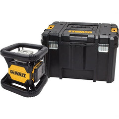 DeWALT - Rotary Lasers Level Type: Rotary Laser Maximum Measuring Range (Feet): 200 - Exact Tooling