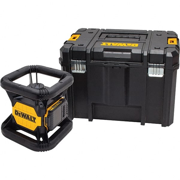 DeWALT - Rotary Lasers Level Type: Rotary Laser Maximum Measuring Range (Feet): 150 - Exact Tooling