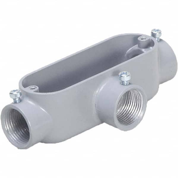 Hubbell-Raco - Conduit Bodies Conduit Form Type: 85 Conduit Body Type: T - Exact Tooling