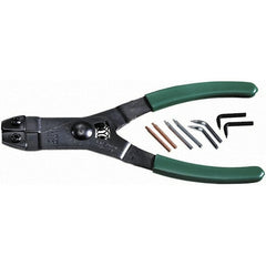 SK - Plier Accessories - 8PC W/ASST TIPS RETAINING RING PLIER SET - Exact Tooling