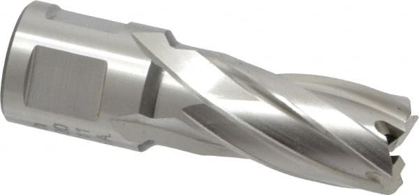 Hougen - 5/8" Diam x 1" Deep High Speed Steel Annular Cutter - Exact Tooling