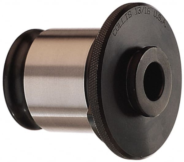 Collis Tool - #0 to 7/8 Inch Tap, 0.141 to 0.687 Inch Shank Diameter, 0.85 to 1.37 Inch Depth, Tapping Adapter Set - Exact Tooling