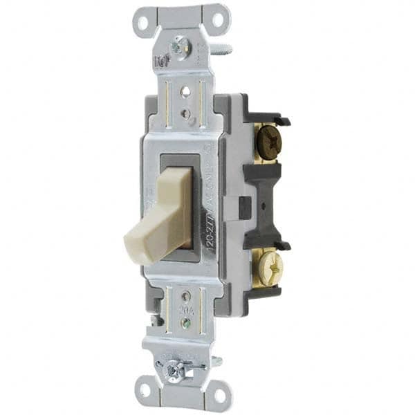 Hubbell Wiring Device-Kellems - Toggle Switches Switch Type: Medium Duty Switch Sequence: Off-On - Exact Tooling