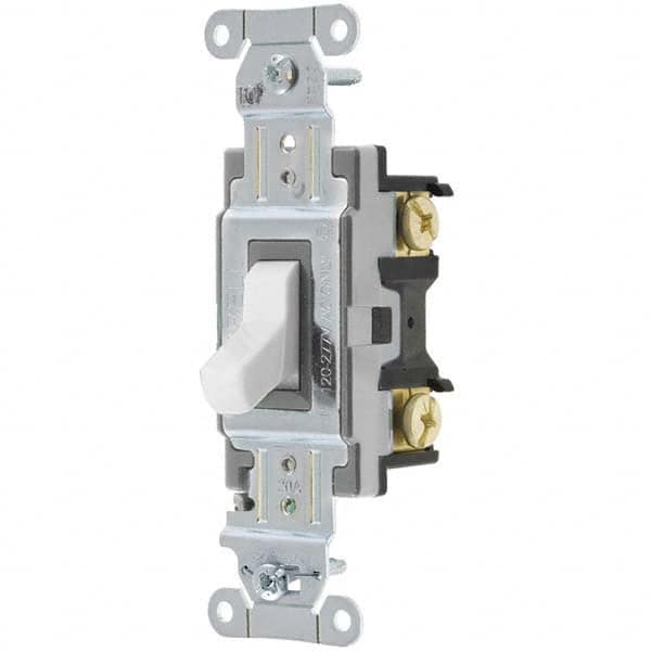 Hubbell Wiring Device-Kellems - Toggle Switches Switch Type: Medium Duty Switch Sequence: Off-On - Exact Tooling
