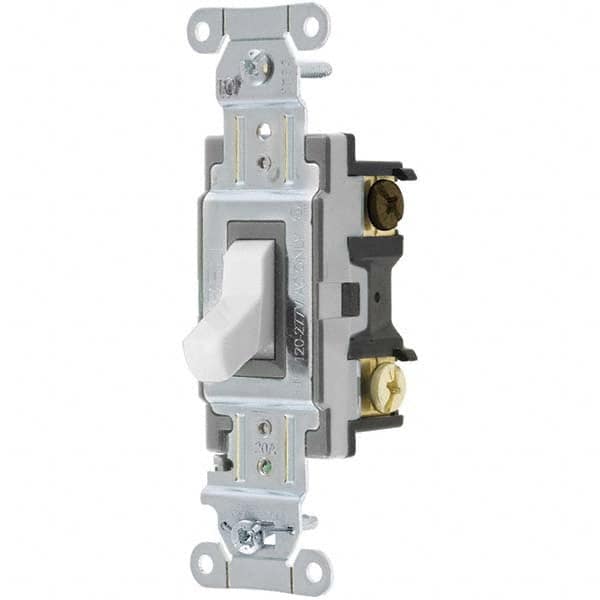 Hubbell Wiring Device-Kellems - Toggle Switches Switch Type: Medium Duty Switch Sequence: Off-On - Exact Tooling