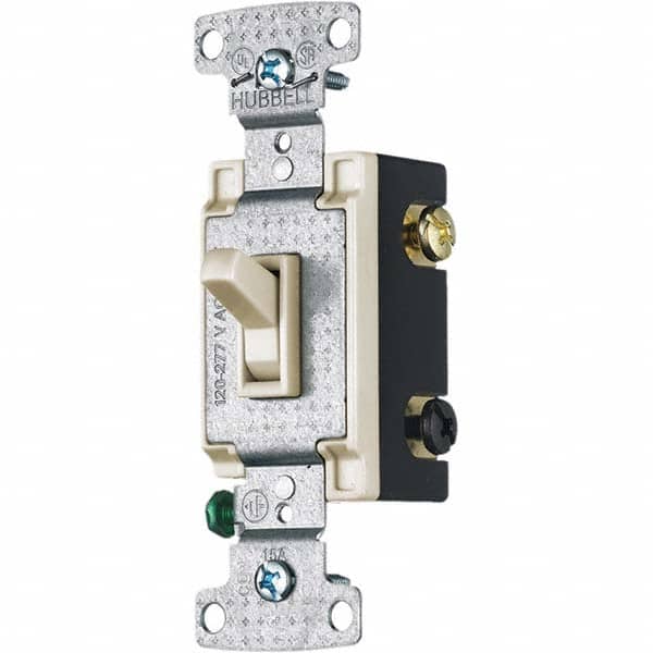 Hubbell Wiring Device-Kellems - Toggle Switches Switch Type: General Purpose Switch Sequence: Off-On - Exact Tooling