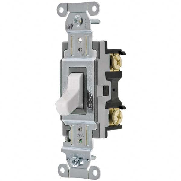 Hubbell Wiring Device-Kellems - Toggle Switches Switch Type: Medium Duty Switch Sequence: Off-On - Exact Tooling