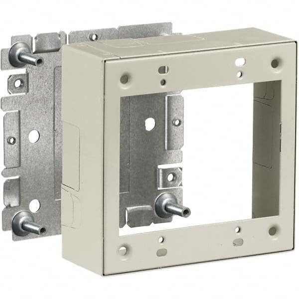 Hubbell Wiring Device-Kellems - Raceway Fittings & Accessories Raceway Fitting/Accessory Type: Box For Use With: HBL2400 and HBL2400D Series Raceways - Exact Tooling
