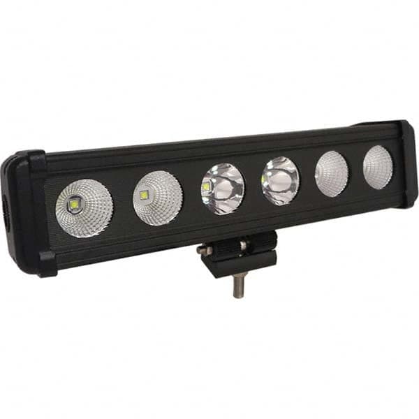 Railhead Corporation - Auxiliary Lights Type: Heavy Duty LED Work Truck Light Voltage: 12 - 30 VDC - Exact Tooling