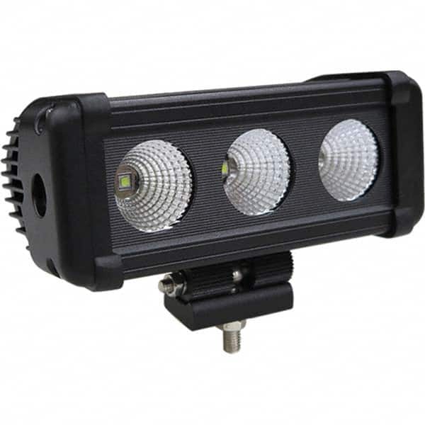 Railhead Corporation - Auxiliary Lights Type: Heavy Duty LED Work Truck Light Voltage: 12 - 30 VDC - Exact Tooling