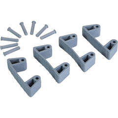 Vikan - All-Purpose & Utility Hooks Type: Clips Overall Length (Inch): 3-1/32 - Exact Tooling