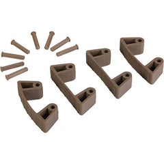 Vikan - All-Purpose & Utility Hooks Type: Clips Overall Length (Inch): 3-1/32 - Exact Tooling