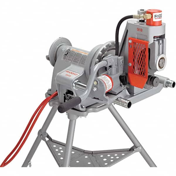 Ridgid - Pipe Roll Groovers Power Type: Hydraulic Machine Type: Portable Roll Groover - Exact Tooling
