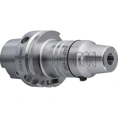 Guhring - 40mm Metric HSK63A Taper Shank Diam Tension & Compression Tapping Chuck - 2.80 to 10mm Tap Capacity, 106.5mm Projection - Exact Tooling