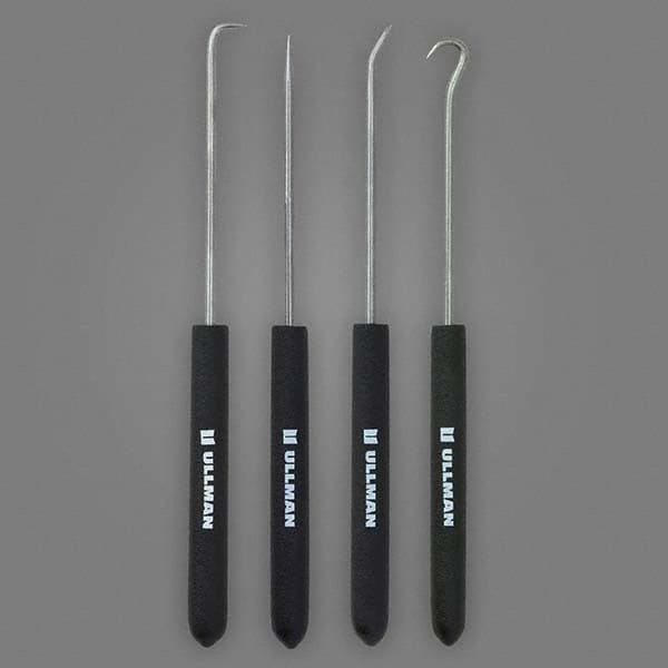 Ullman Devices - Scribe & Probe Sets Type: Hook & Pick Set Number of Pieces: 4 - Exact Tooling