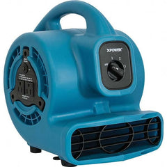 XPower Manufacturing - Carpet & Floor Dryers Type: Air Mover Air Flow (CFM): 600 - Exact Tooling
