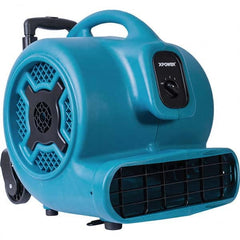 XPower Manufacturing - Carpet & Floor Dryers Type: Air Mover Air Flow (CFM): 3600 - Exact Tooling