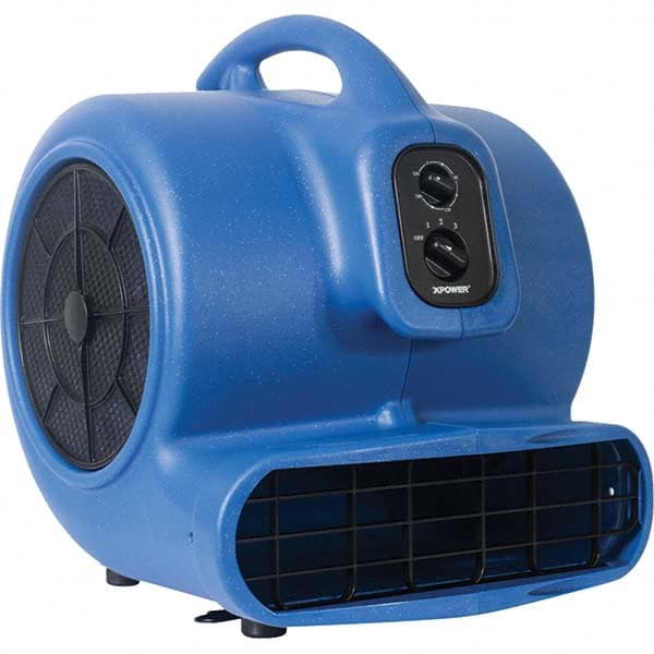 XPower Manufacturing - Carpet & Floor Dryers Type: Air Mover Air Flow (CFM): 3200 - Exact Tooling