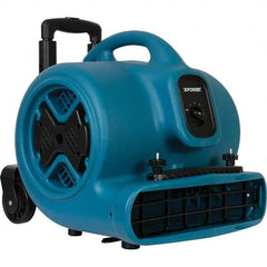 XPower Manufacturing - Carpet & Floor Dryers Type: Air Mover Air Flow (CFM): 2800 - Exact Tooling