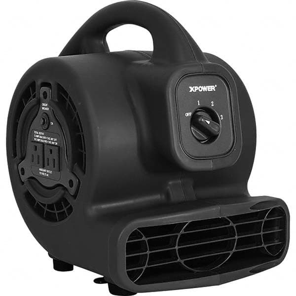 XPower Manufacturing - Carpet & Floor Dryers Type: Air Mover Air Flow (CFM): 600 - Exact Tooling