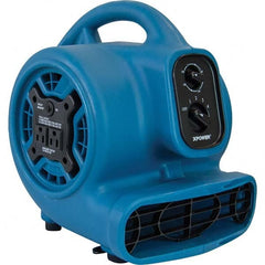 XPower Manufacturing - Carpet & Floor Dryers Type: Air Mover Air Flow (CFM): 800 - Exact Tooling