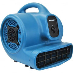 XPower Manufacturing - Carpet & Floor Dryers Type: Air Mover Air Flow (CFM): 1600.00 - Exact Tooling