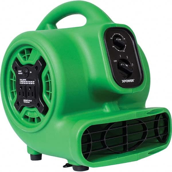 XPower Manufacturing - Carpet & Floor Dryers Type: Air Mover Air Flow (CFM): 800 - Exact Tooling