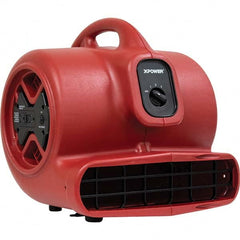 XPower Manufacturing - Carpet & Floor Dryers Type: Air Mover Air Flow (CFM): 2400.00 - Exact Tooling