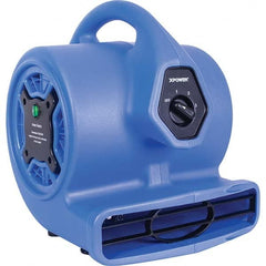 XPower Manufacturing - Carpet & Floor Dryers Type: Air Mover Air Flow (CFM): 500.00 - Exact Tooling