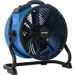 XPower Manufacturing - Industrial Circulation Fans Blade Size: 12-1/2 (Inch) Style: Non-Oscillating - Exact Tooling