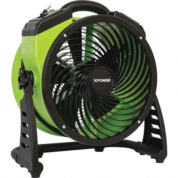 XPower Manufacturing - Industrial Circulation Fans Blade Size: 11 (Inch) Style: Non-Oscillating - Exact Tooling