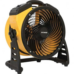 XPower Manufacturing - Industrial Circulation Fans Blade Size: 10 (Inch) Style: Non-Oscillating - Exact Tooling
