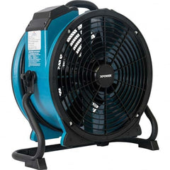 XPower Manufacturing - Industrial Circulation Fans Blade Size: 15-1/2 (Inch) Style: Non-Oscillating - Exact Tooling