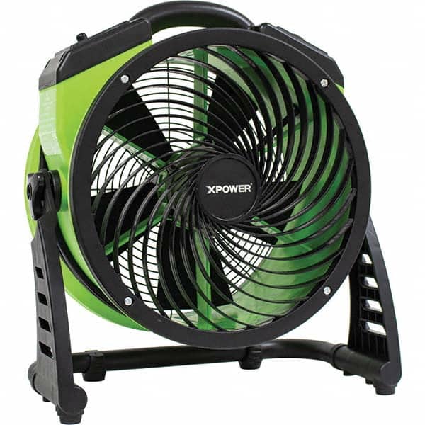 XPower Manufacturing - Industrial Circulation Fans Blade Size: 11 (Inch) Style: Non-Oscillating - Exact Tooling