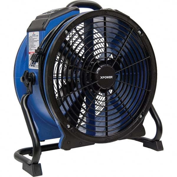 XPower Manufacturing - Blower Fans & Coolers Type: Blower Blade Size (Inch): 15-3/4 - Exact Tooling