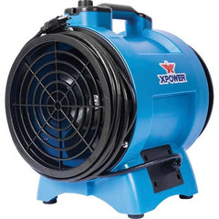 XPower Manufacturing - Blower Fans & Coolers Type: Blower Blade Size (Inch): 9-1/4 - Exact Tooling