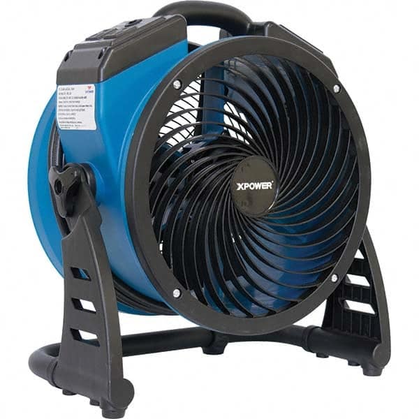 XPower Manufacturing - Blower Fans & Coolers Type: Blower Blade Size (Inch): 10 - Exact Tooling