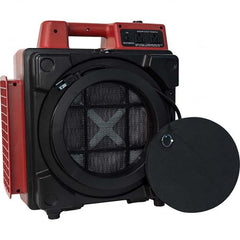 XPower Manufacturing - Self-Contained Electronic Air Cleaners Type: Portable Air Cleaner Width (Decimal Inch): 10.4000 - Exact Tooling