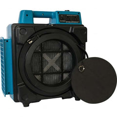 XPower Manufacturing - Self-Contained Electronic Air Cleaners Type: Portable Air Cleaner Width (Decimal Inch): 10.4000 - Exact Tooling