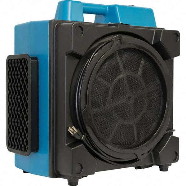 XPower Manufacturing - Self-Contained Electronic Air Cleaners Type: HEPA & Active Carbon Filter Room Air Purifier Width (Decimal Inch): 12.3000 - Exact Tooling