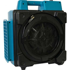 XPower Manufacturing - Self-Contained Electronic Air Cleaners Type: Portable Air Cleaner Width (Decimal Inch): 10.4000 - Exact Tooling
