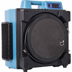 XPower Manufacturing - Self-Contained Electronic Air Cleaners Type: Portable Air Cleaner Width (Decimal Inch): 12.3000 - Exact Tooling